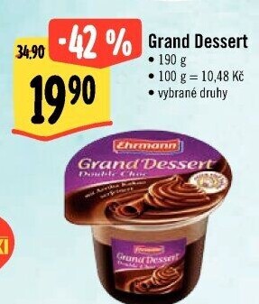 Dezert Grand Dessert Ehrmann