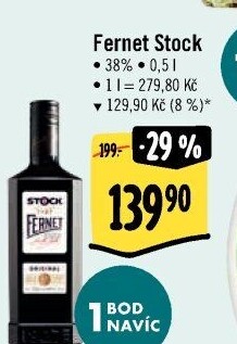 Fernet Stock Original