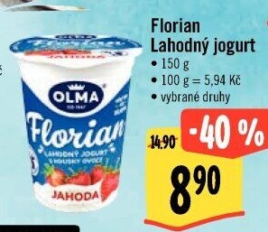 Jogurt Florian Olma
