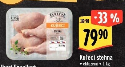 Kuřecí stehna Albert