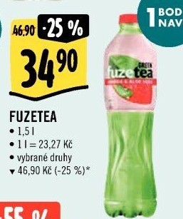 Ledový čaj Fuzetea