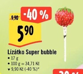 Lízátko Super Bubble Hirsch