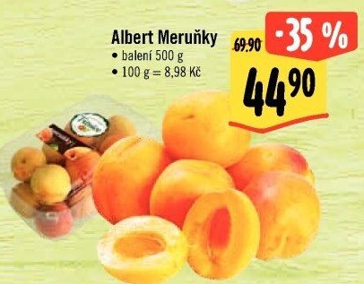 Meruňky Albert