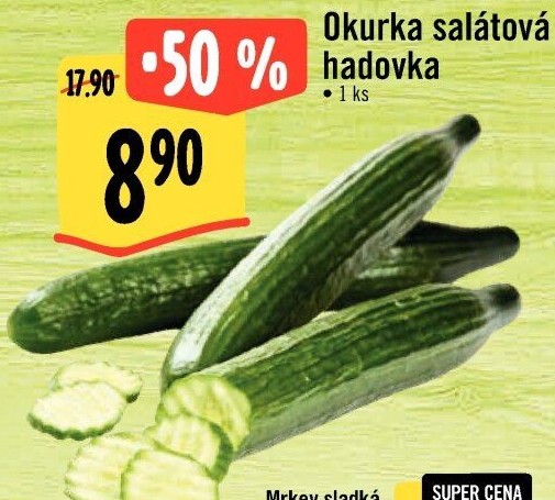 Okurka hadovka
