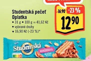 Oplatka Studentská pečeť Orion