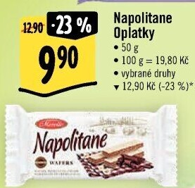 Oplatky Napolitane Morello
