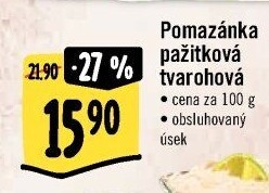 Pažitková tvarohová pomazánka