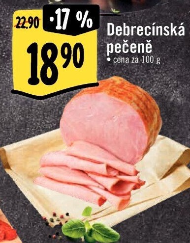 Pečeně debrecínská