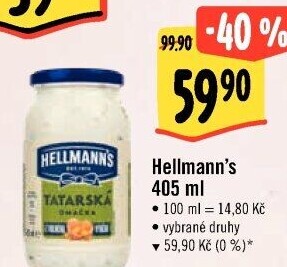 Produkty Hellmann'