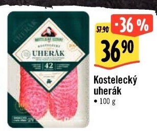 Salám Uherák kostelecký Kostelecké uzeniny