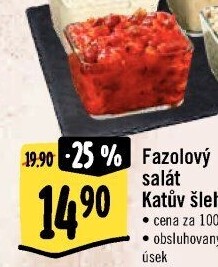 Salát fazolový katův šleh