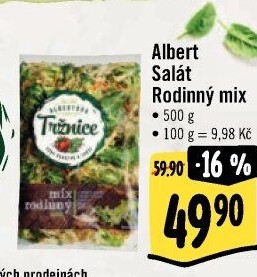 Salát rodinný mix Albert