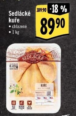 Sedlácké kuře Albert