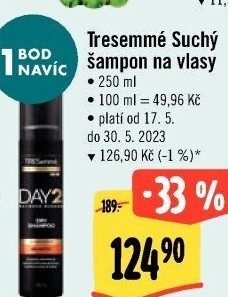 Suchý šampon TRESemmé