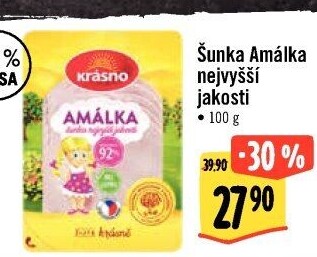 Šunka Amálka nejvyšší jakosti Krásno