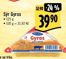 Sýr Gyros Moravia