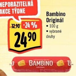 Sýr tavený Bambino