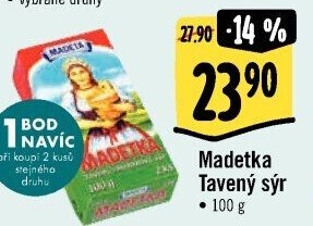 Sýr tavený smetanový Madetka