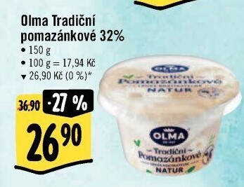 Tradiční pomazánkové Olma