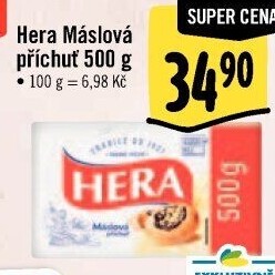 Tuk s máslovou příchutí Hera