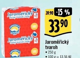 Tvaroh Jaroměřický