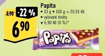 Tyčinka Papita Sölen