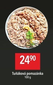 Tuňáková pomazánka 100 g
