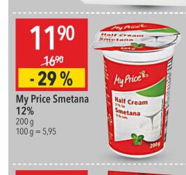 My Price Smetana 12%