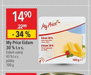My Price Eidam 30% t.v.s.