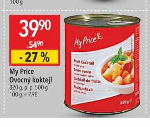 My Price Ovocný koktejl