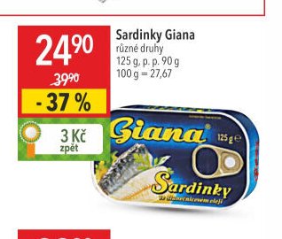Sardinky Giana