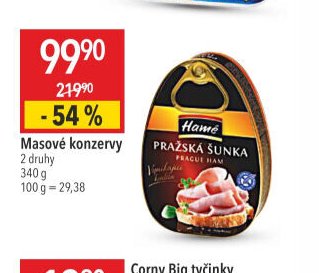 Masové konzervy Hamé