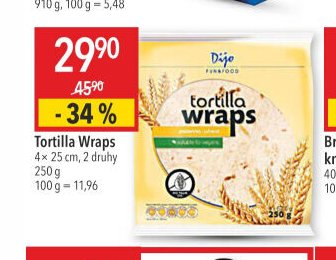 Tortilla Wraps