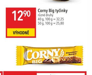 Corny Big tyčinky