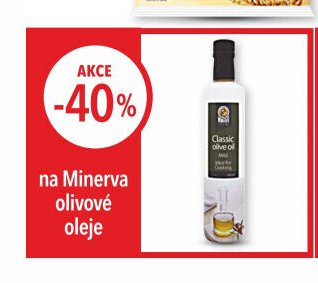 Minerva olivové oleje