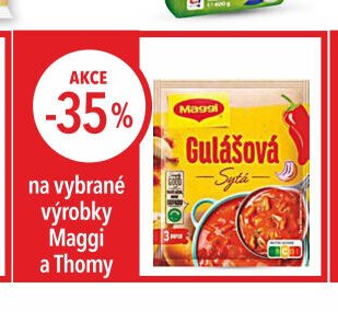Maggi Gulášová polévka