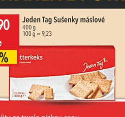 Jeden Tag Sušenky máslové