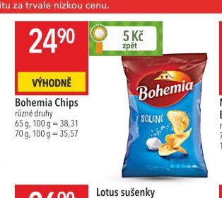 Bohemia Chips