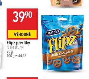 Flipz preclíky