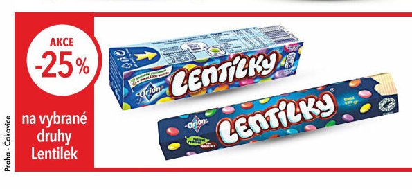 Lentilky