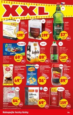 akční leták Penny Market 18.5.2023-24.5.2023