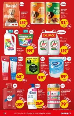 akční leták Penny Market 18.5.2023-24.5.2023