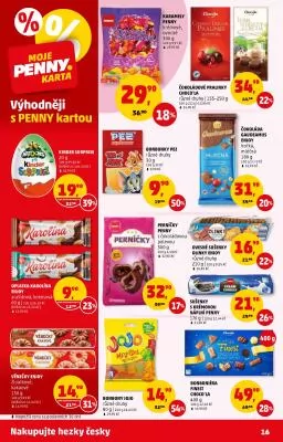 akční leták Penny Market 18.5.2023-24.5.2023