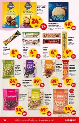 akční leták Penny Market 18.5.2023-24.5.2023