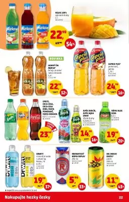 akční leták Penny Market 18.5.2023-24.5.2023