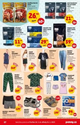 akční leták Penny Market 18.5.2023-24.5.2023