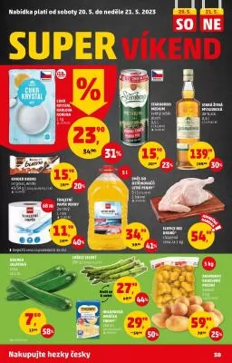 akční leták Penny Market 18.5.2023-24.5.2023