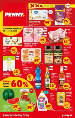 akční leták Penny Market 18.5.2023-24.5.2023