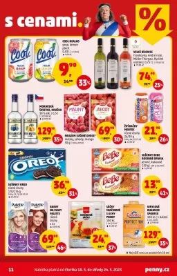 akční leták Penny Market 18.5.2023-24.5.2023