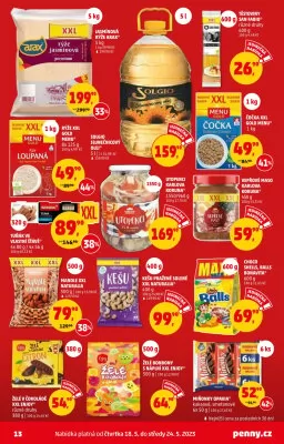 akční leták Penny Market 18.5.2023-24.5.2023